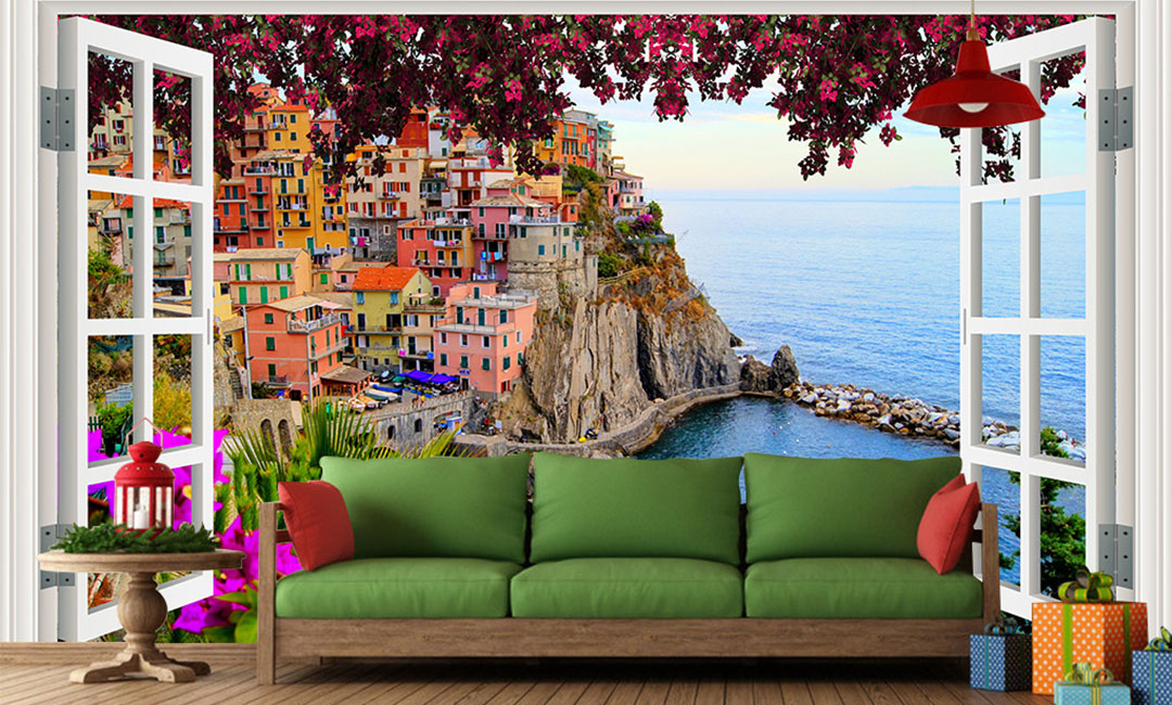 黄南立体方空间360无线案例