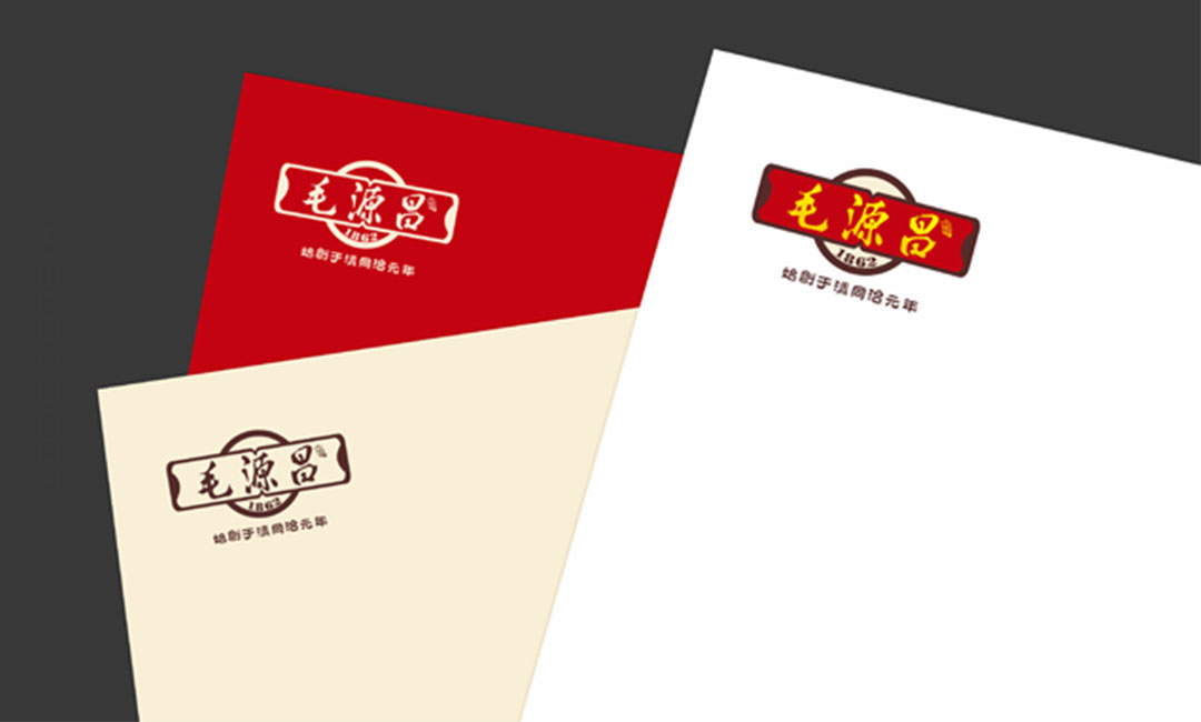 黄南毛源昌眼镜VI设计案例
